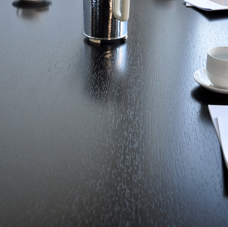 Tisch - Eiche schwarz - 200 x 100 cm