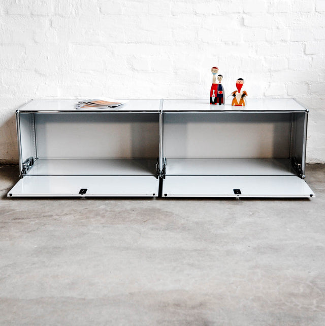USM Haller - Lowboard - lichtgrau - gebrauchter TOP Zustand