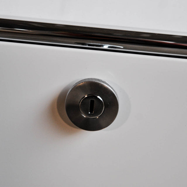 USM Haller - Lowboard - lichtgrau - gebrauchter TOP Zustand
