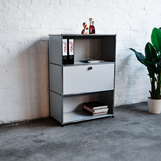 USM Haller - Highboard - lichtgrau