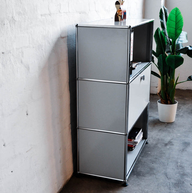 USM Haller - Highboard - lichtgrau