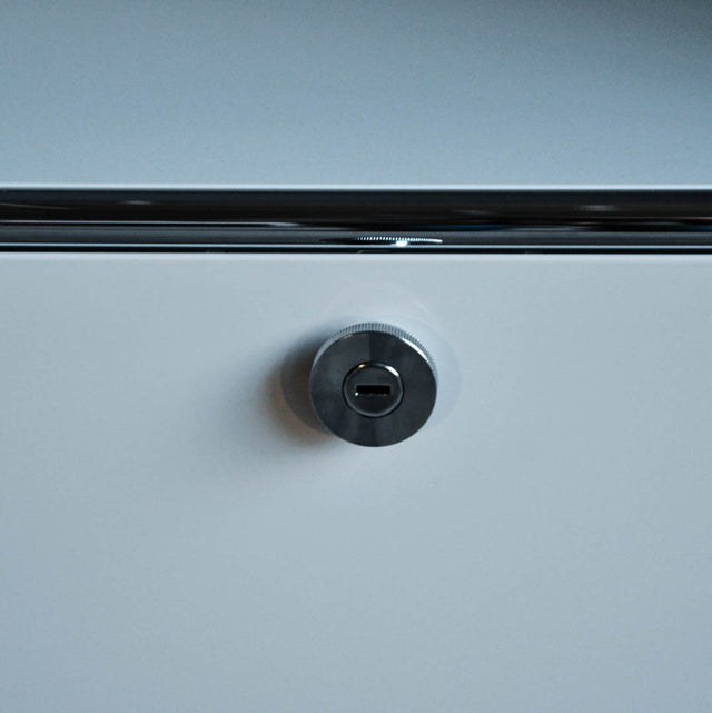 USM Haller - Highboard - lichtgrau