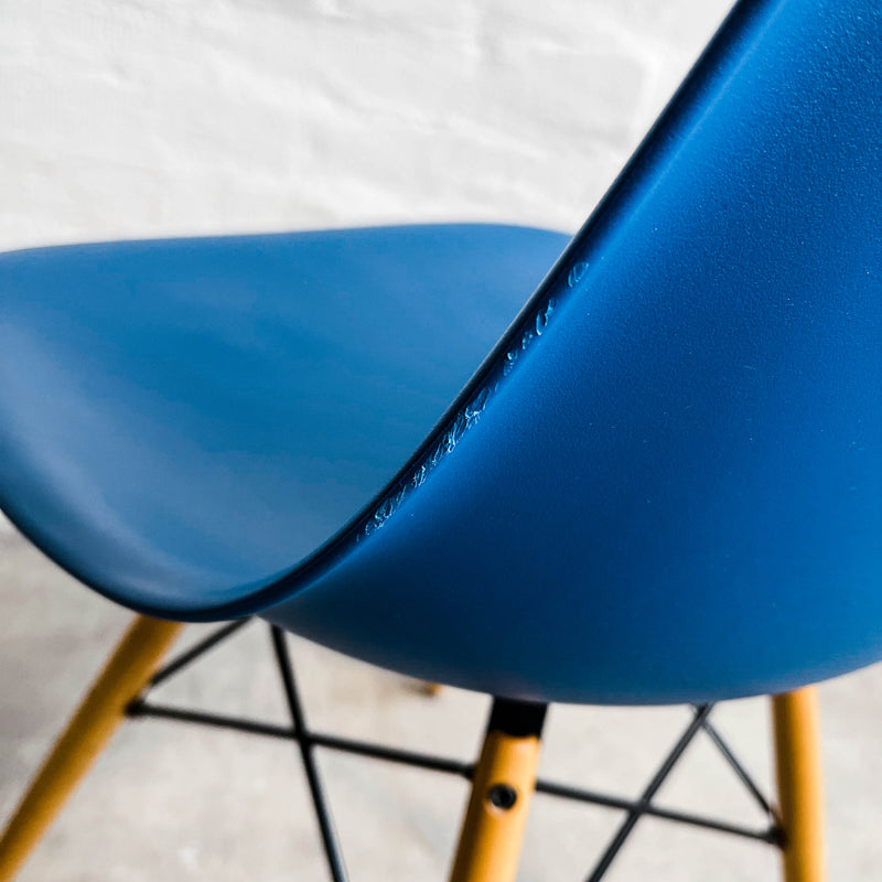 DSW Side Chair - blau