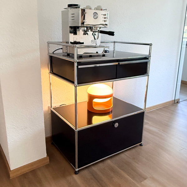USM Haller - Kaffeebar - Sideboard - schwarz - guter gebrauchter Zustand