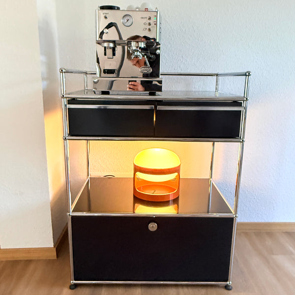 USM Haller - Kaffeebar - Sideboard - schwarz - guter gebrauchter Zustand