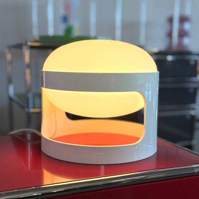 Kartell - Tischlampe KD28 - Joe Colombo - VERSCHIEDENE FARBEN - NEU!