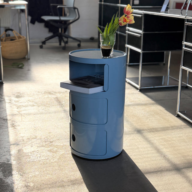 Kartell - Container - Componibili - diverse Farben - Anna Castelli Ferrieri - NEU