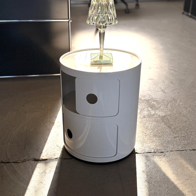 Kartell - Container - Componibili - 2 Fächer - diverse Farben - Anna Castelli Ferrieri - NEU