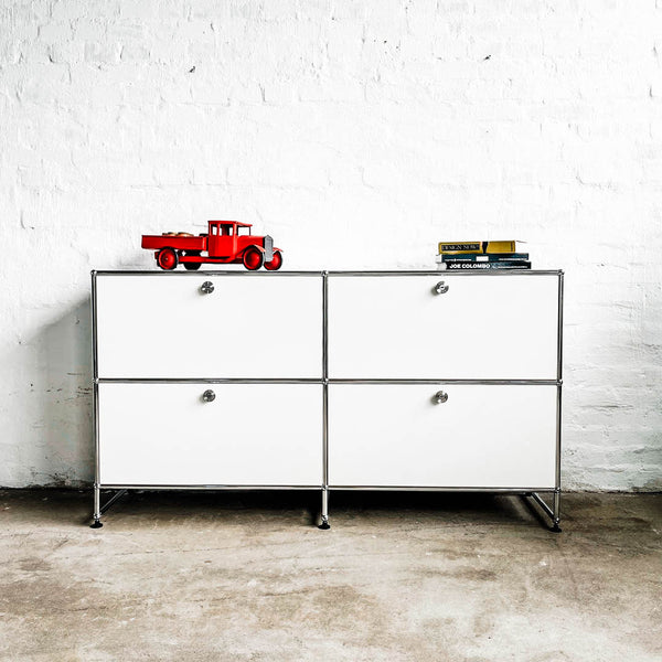USM Haller - Sideboard - weiß - gebrauchter TOP Zustand