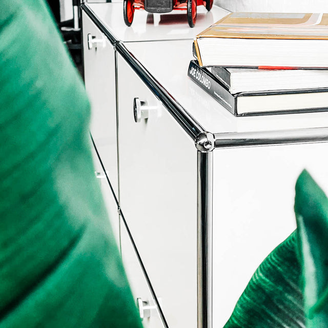USM Haller - Sideboard - weiß - gebrauchter TOP Zustand