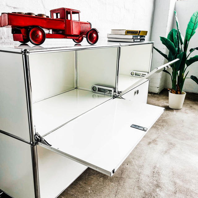 USM Haller - Sideboard - weiß - gebrauchter TOP Zustand