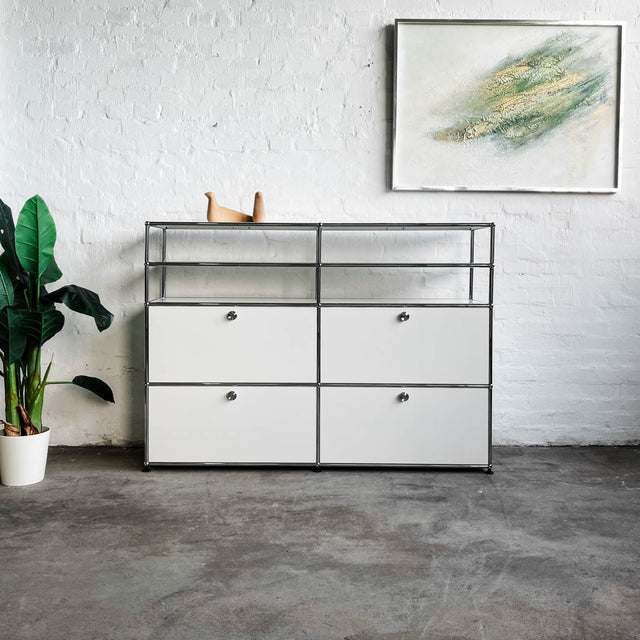 USM Haller - Highboard - weiß