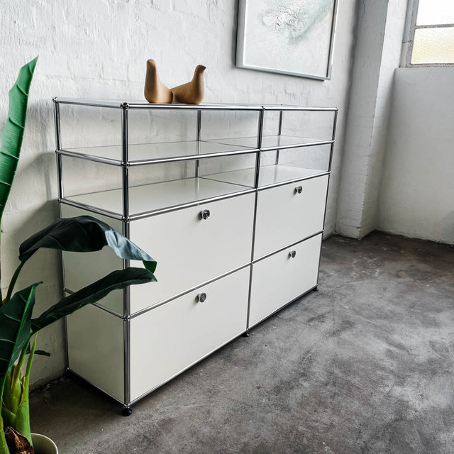 USM Haller - Highboard - weiß