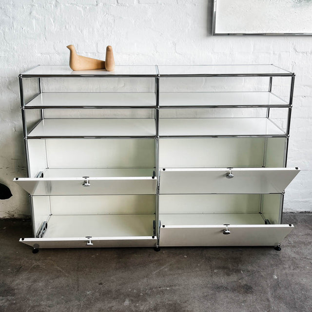 USM Haller - Highboard - weiß