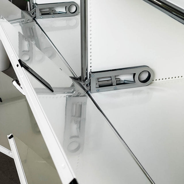 USM Haller - Highboard - weiß