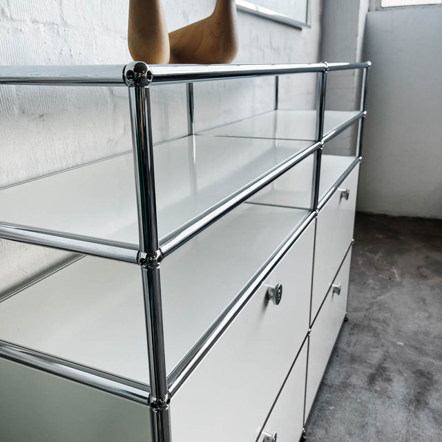 USM Haller - Highboard - weiß