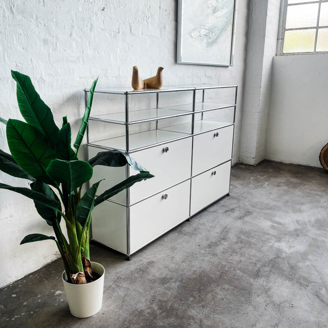 USM Haller - Highboard - weiß