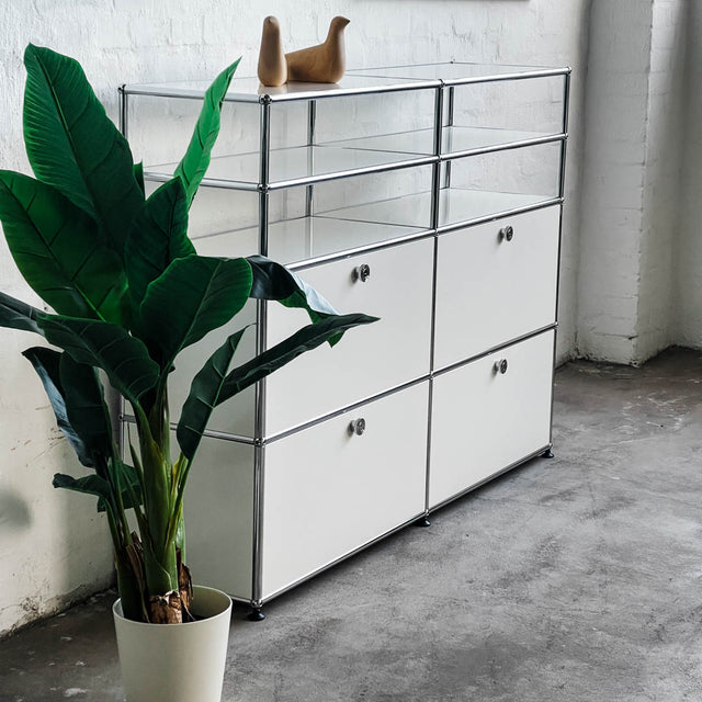 USM Haller - Highboard - weiß