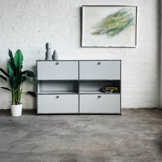 USM Haller - Highboard - lichtgrau - gebrauchter TOP Zustand