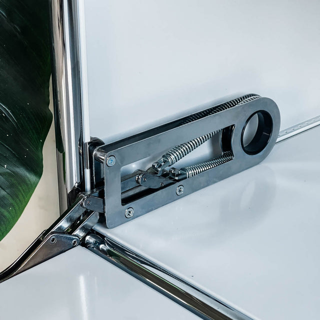USM Haller - Highboard - lichtgrau - gebrauchter TOP Zustand