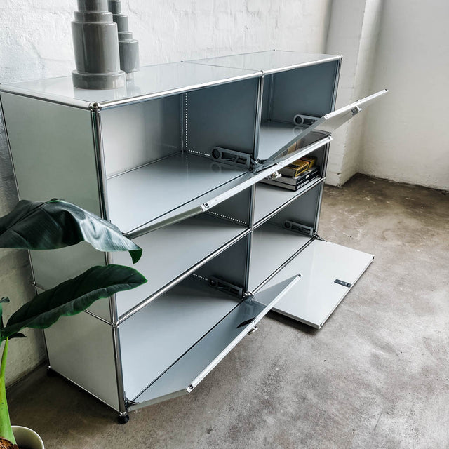 USM Haller - Highboard - lichtgrau - gebrauchter TOP Zustand