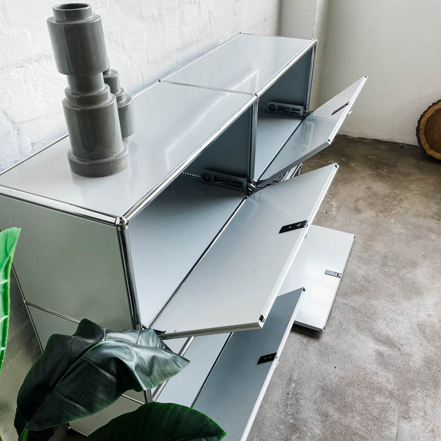 USM Haller - Highboard - lichtgrau - gebrauchter TOP Zustand
