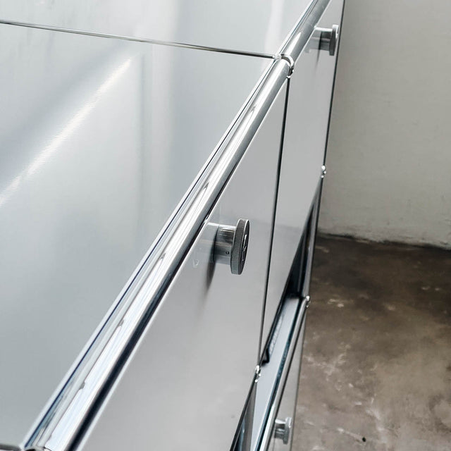 USM Haller - Highboard - lichtgrau - gebrauchter TOP Zustand