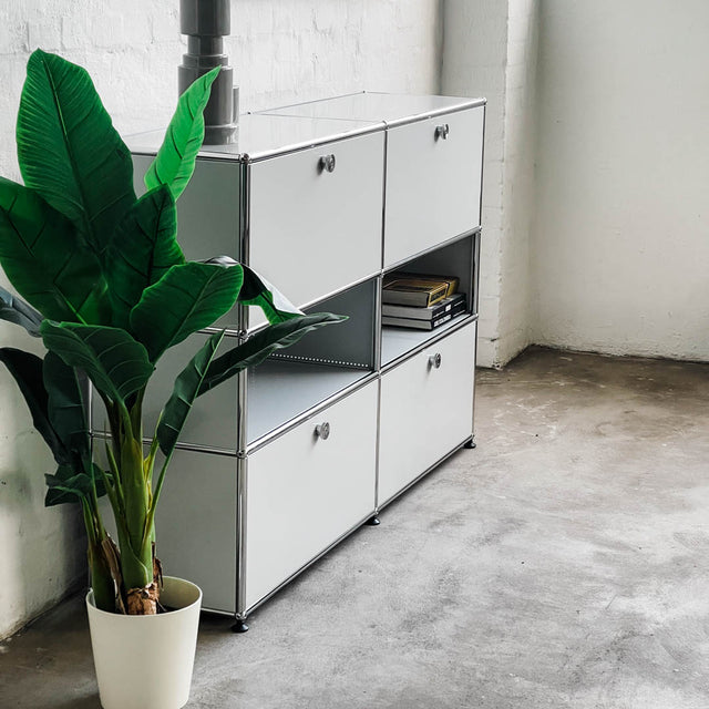 USM Haller - Highboard - lichtgrau - gebrauchter TOP Zustand