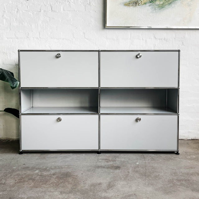 USM Haller - Highboard - lichtgrau - gebrauchter TOP Zustand