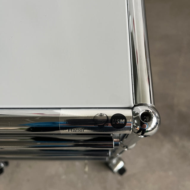 USM Haller - Rollcontainer - Lichtgrau - 3 Schubladen - TOP Zustand!
