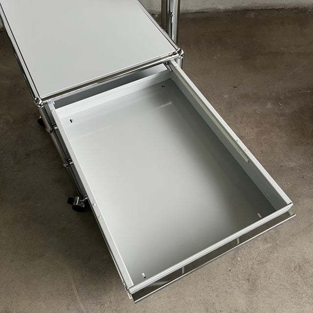USM Haller - Rollcontainer - Lichtgrau - 3 Schubladen - TOP Zustand!