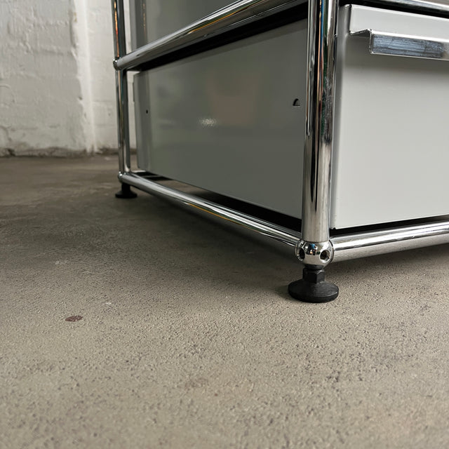 USM Haller - Standcontainer - Lichtgrau - 4 Schubladen - gebrauchter TOP Zustand