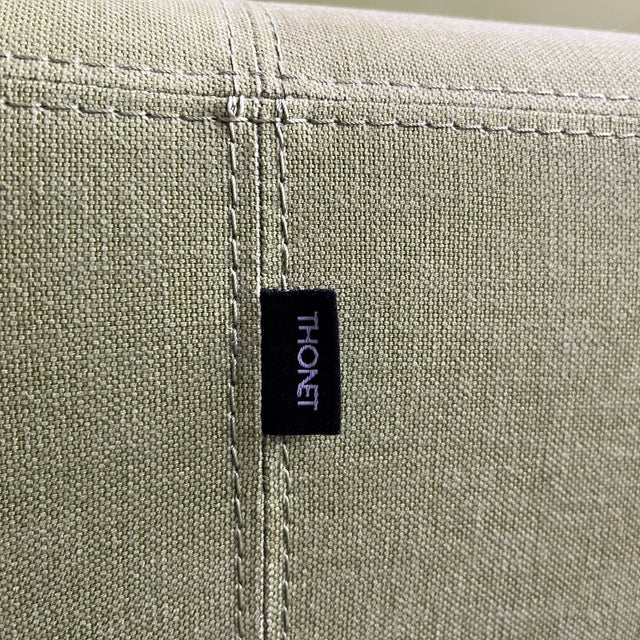 Thonet - S 5003 - Sofa - 3 Sitzer - Stoff Grün - Chrom - TOP Zustand!