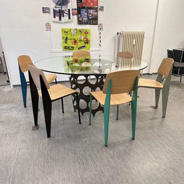 Vitra - Standard Chair - Stuhl - Eiche Natur - Blanc Colombe - TOP Zustand!