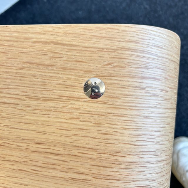 Vitra - Standard Chair - Stuhl - Eiche Natur - Bleu Dynastie - TOP Zustand!