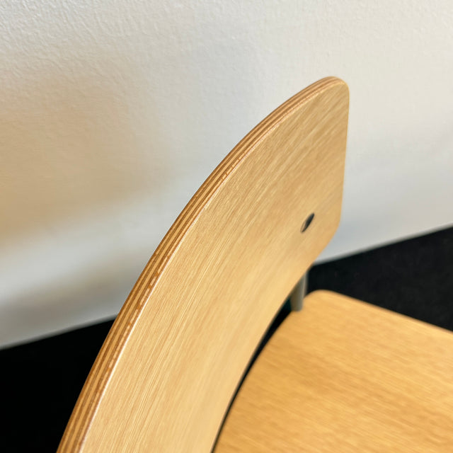 Vitra - Standard Chair - Stuhl - Eiche Natur - Bleu Dynastie - TOP Zustand!