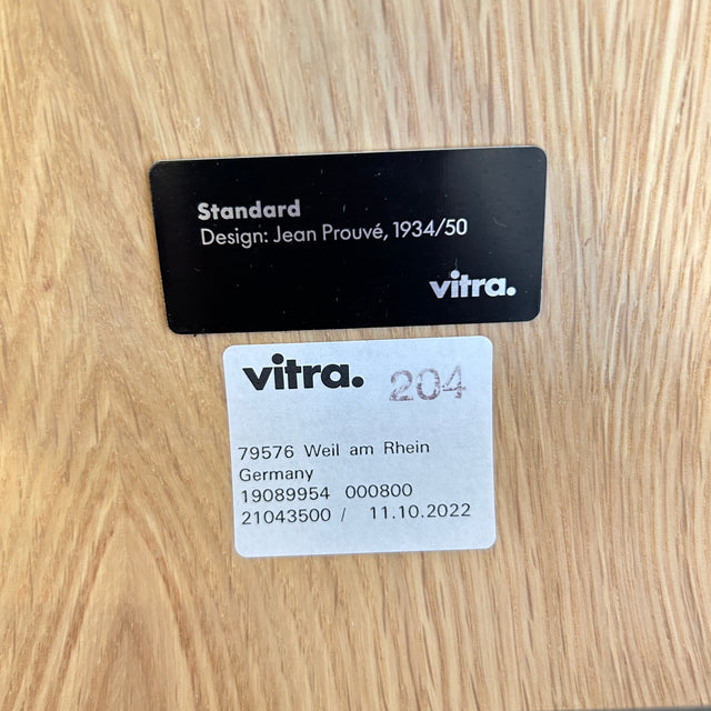 Vitra - Standard Chair - Stuhl - Eiche Natur - Bleu Dynastie - TOP Zustand!