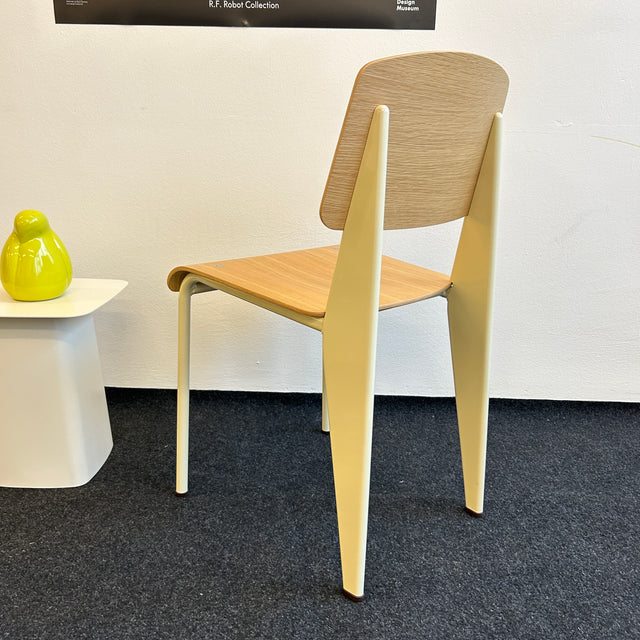 Vitra - Standard Chair - Stuhl - Eiche Natur - Blanc Colombe - TOP Zustand!