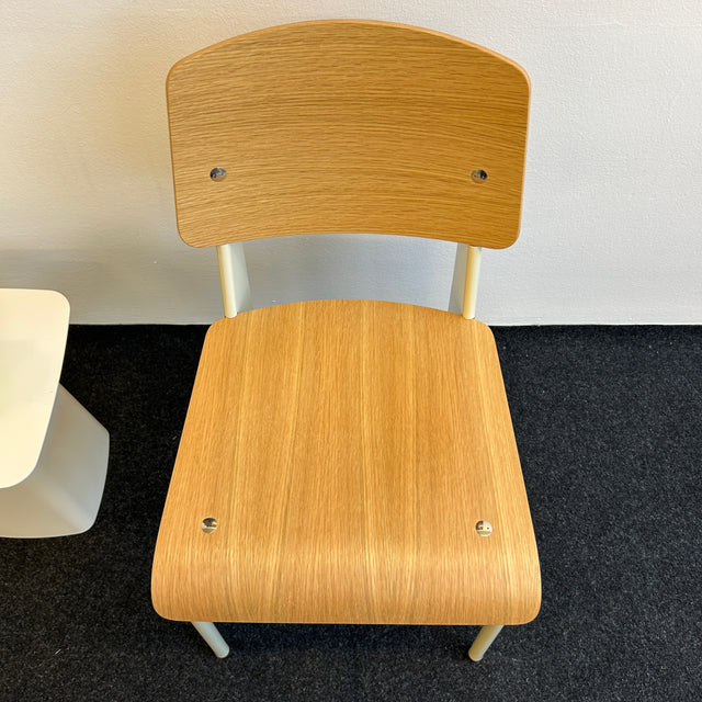 Vitra - Standard Chair - Stuhl - Eiche Natur - Blanc Colombe - TOP Zustand!