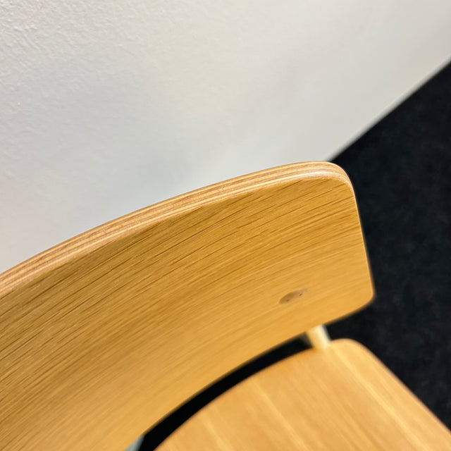 Vitra - Standard Chair - Stuhl - Eiche Natur - Blanc Colombe - TOP Zustand!