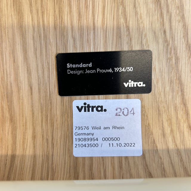 Vitra - Standard Chair - Stuhl - Eiche Natur - Blanc Colombe - TOP Zustand!