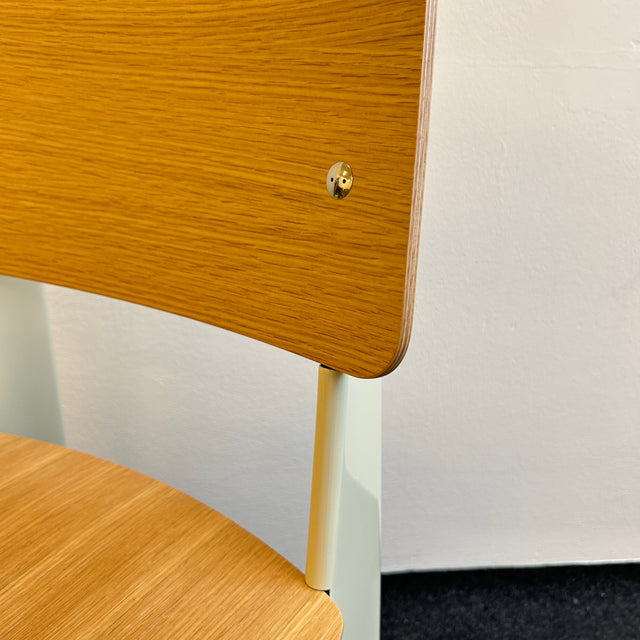 Vitra - Standard Chair - Stuhl - Eiche Natur - Blanc Colombe - TOP Zustand!