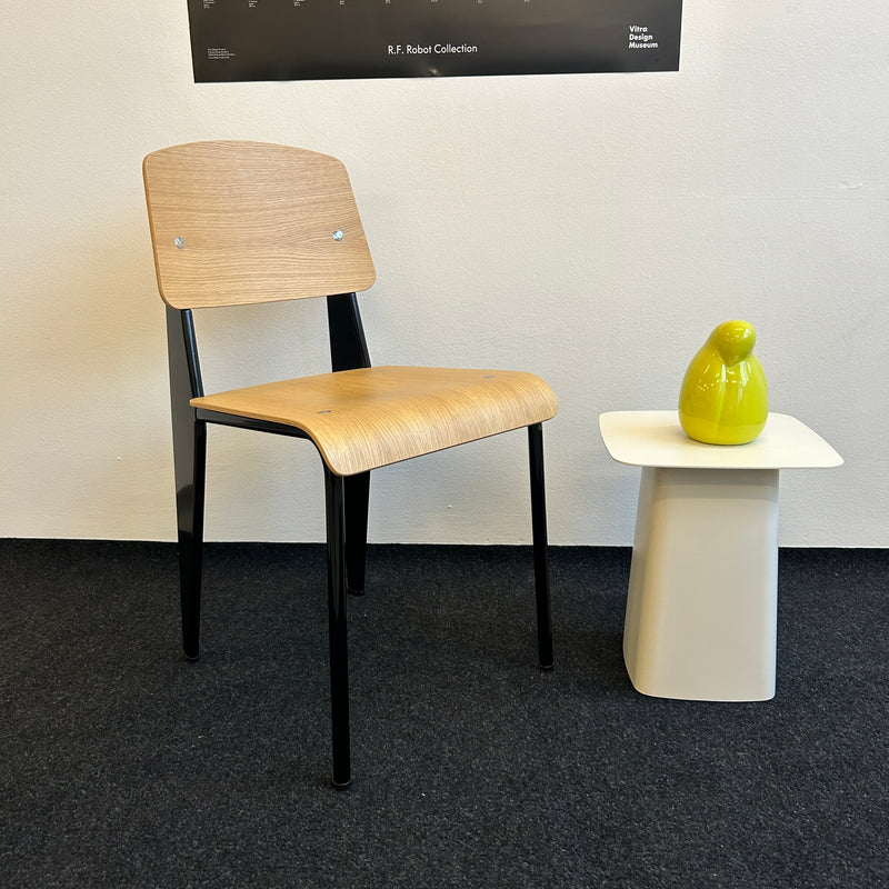 Vitra - Standard Chair - Tiefschwarz - Eiche - TOP Zustand