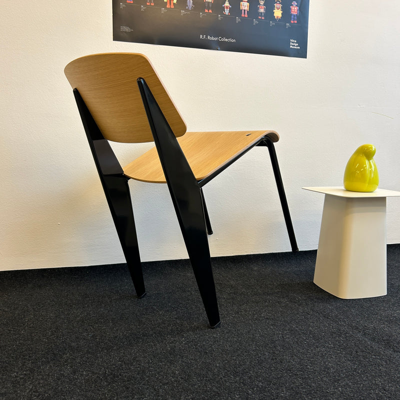 Vitra - Standard Chair - Tiefschwarz - Eiche - TOP Zustand