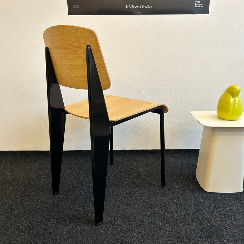 Vitra - Standard Chair - Tiefschwarz - Eiche - TOP Zustand