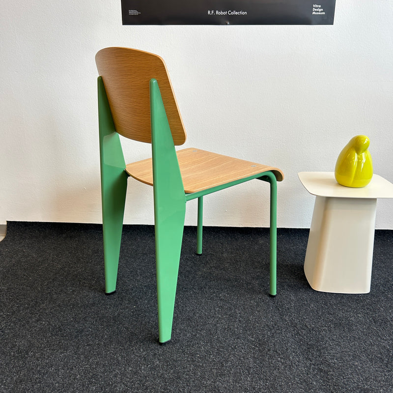 Vitra - Standard Chair - Stuhl - Eiche Natur - Blé Vert  - TOP Zustand!