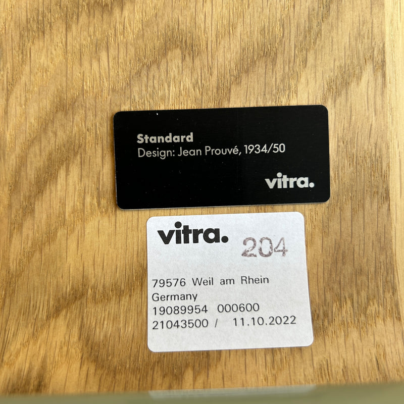 Vitra - Standard Chair - Stuhl - Eiche Natur - Gris Vermeer - TOP Zustand!