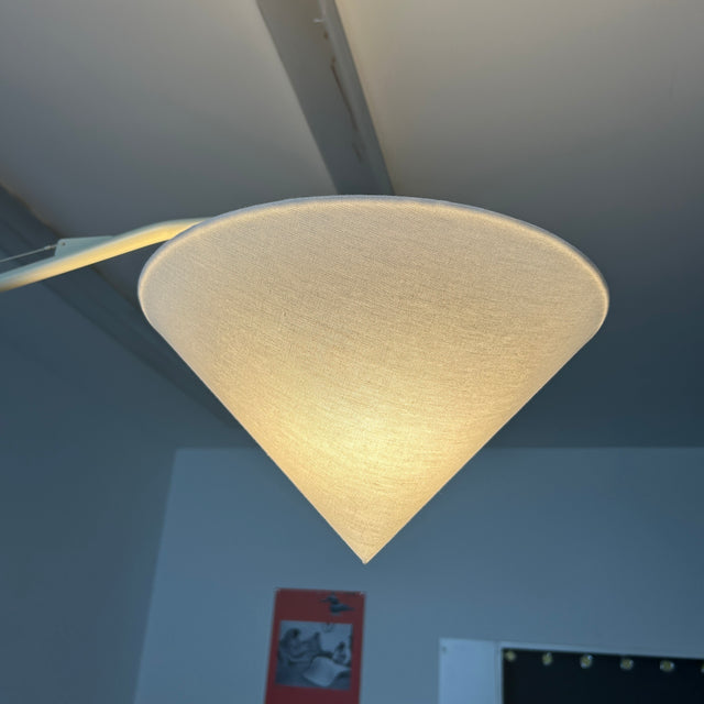 Vitra - Potence - Wandlampe - Ecru - Konischer Lampenschirm - TOP Zustand!