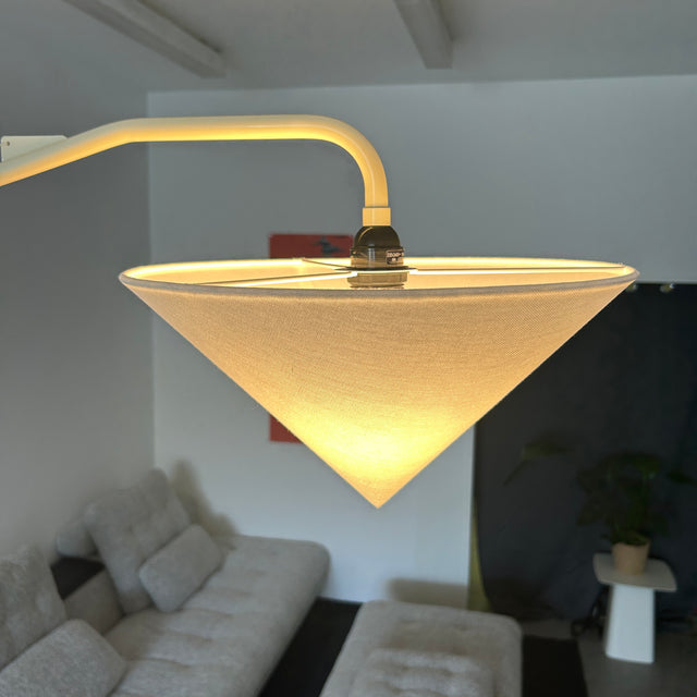 Vitra - Potence - Wandlampe - Ecru - Konischer Lampenschirm - TOP Zustand!