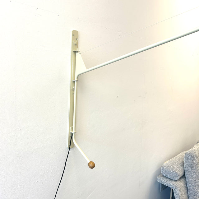 Vitra - Potence - Wandlampe - Ecru - Konischer Lampenschirm - TOP Zustand!